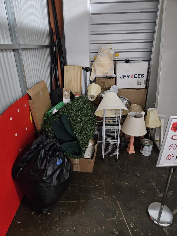 Storage Unit Auction in Atlanta, GA at UHaul Moving & Storage at